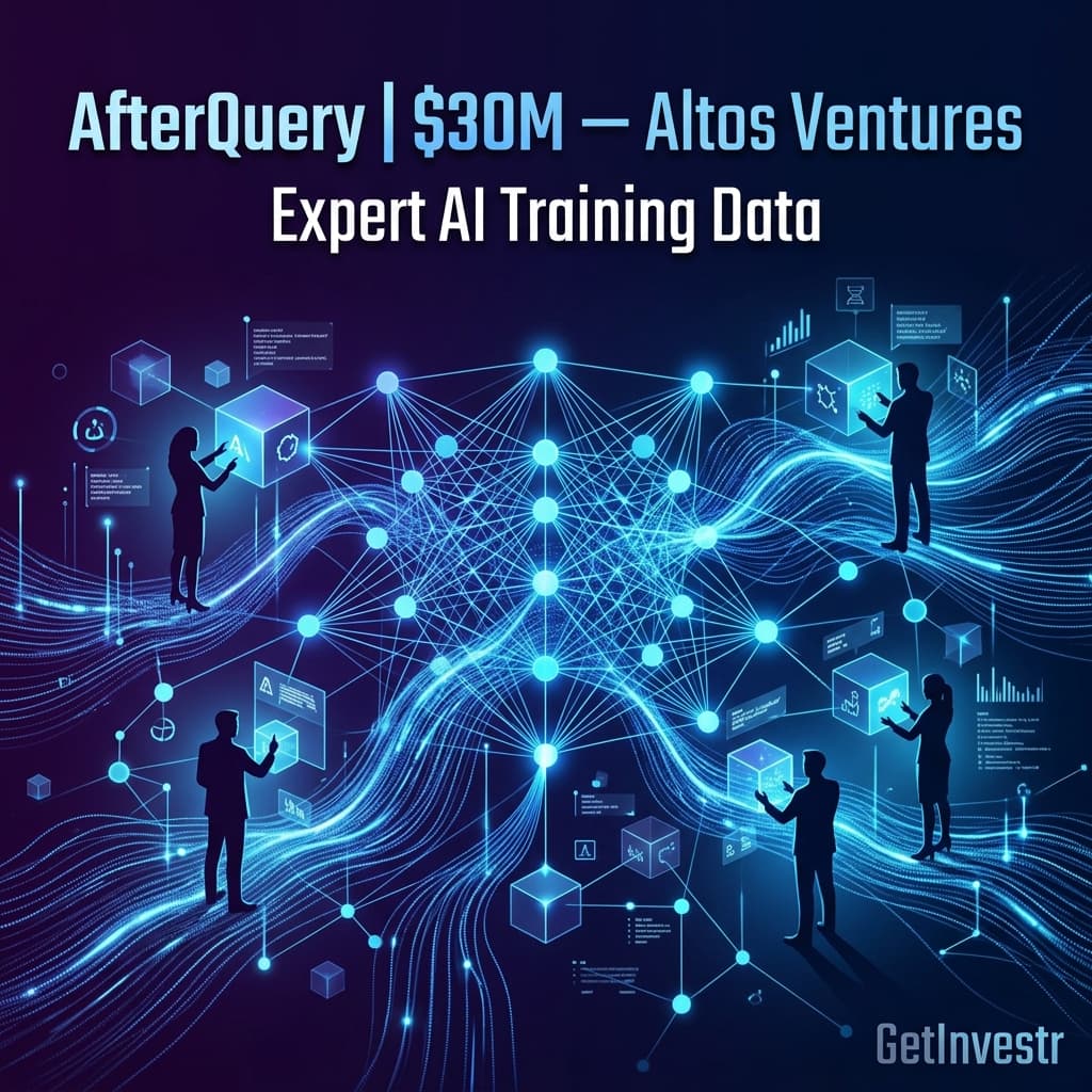 Altos Ventures $30M ile AfterQuery'e Yatırım Yaptı: Yapay Zekanın 'Yakıtı' Artık Dünyanın Gündeminde