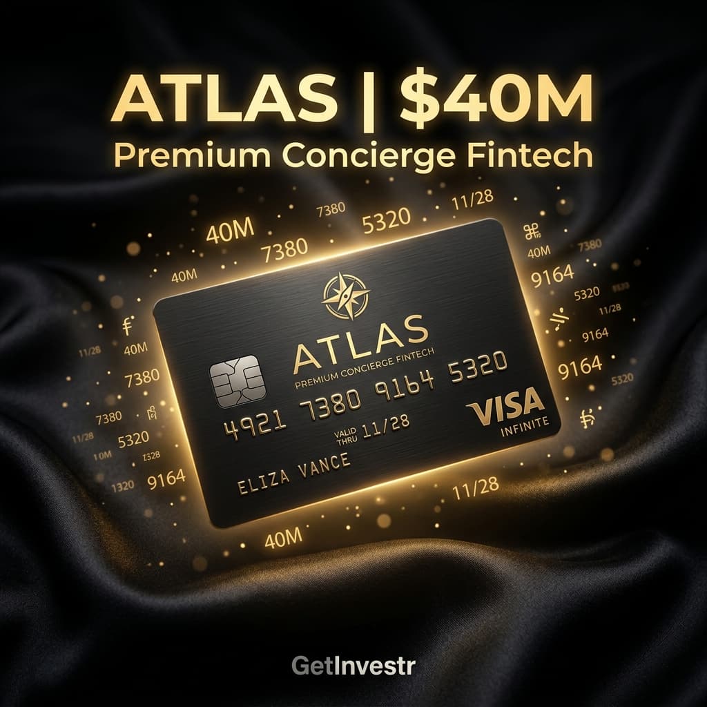 Atlas $40 Milyon Finansman ve $420 Milyon Değerleme ile Premium Fintech Savaşında