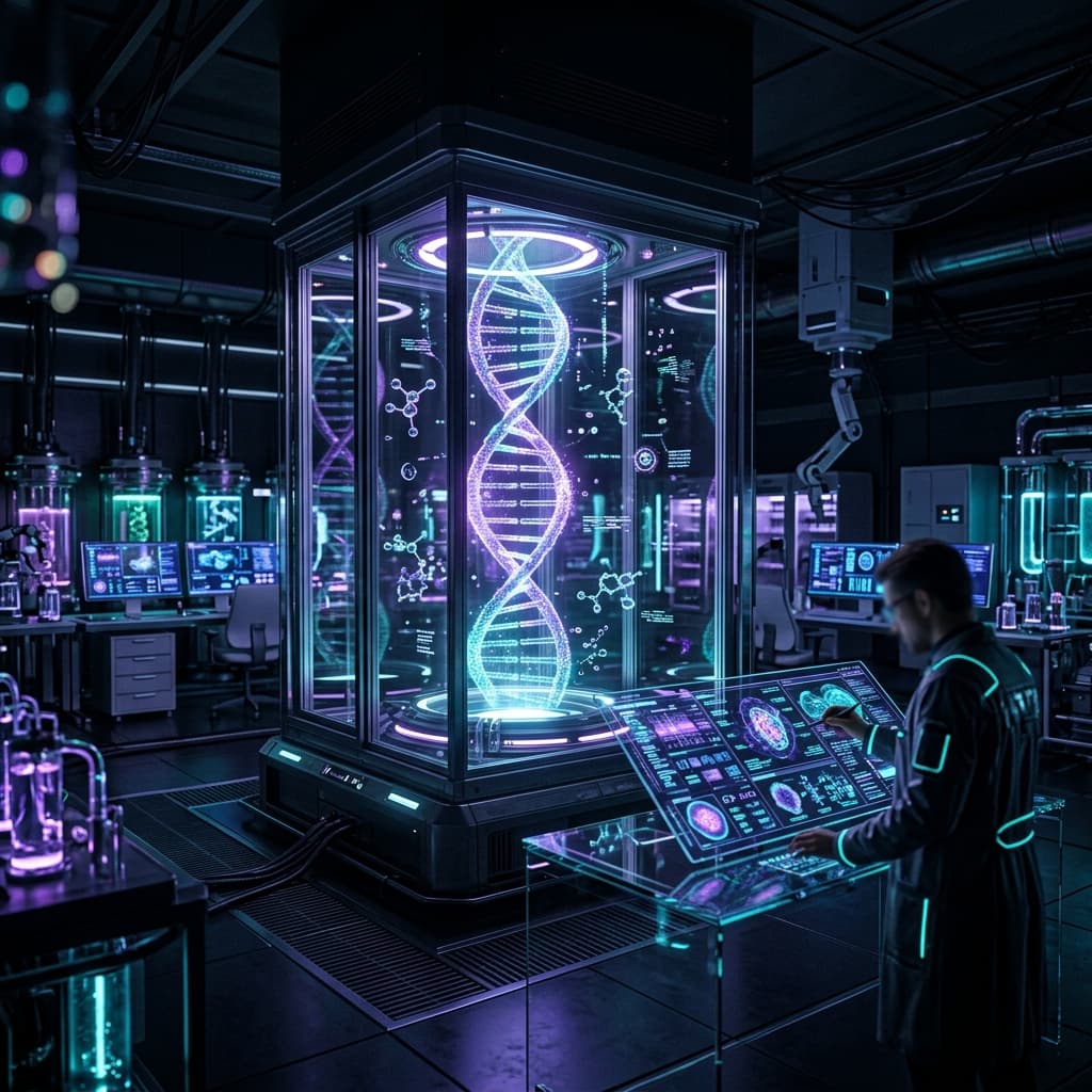 Biyoteknoloji Devrimi: BioGenic, Yapay Zeka Destekli Sentetik Biyoloji İçin 210 Milyon Dolar Topladı
