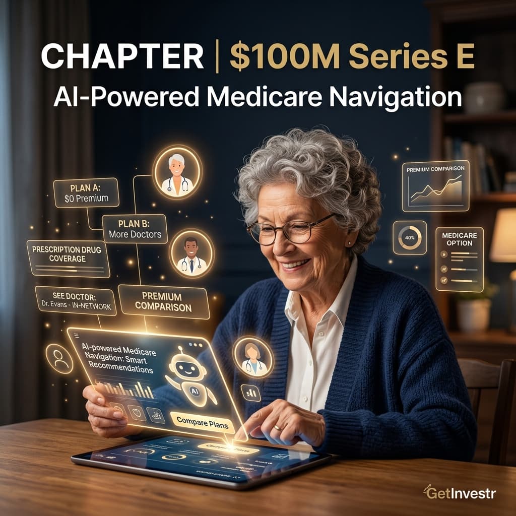 Generation Investment Management Liderliğinde Chapter $100M Seri E Topladı: AI Destekli Medicare Navigasyonu