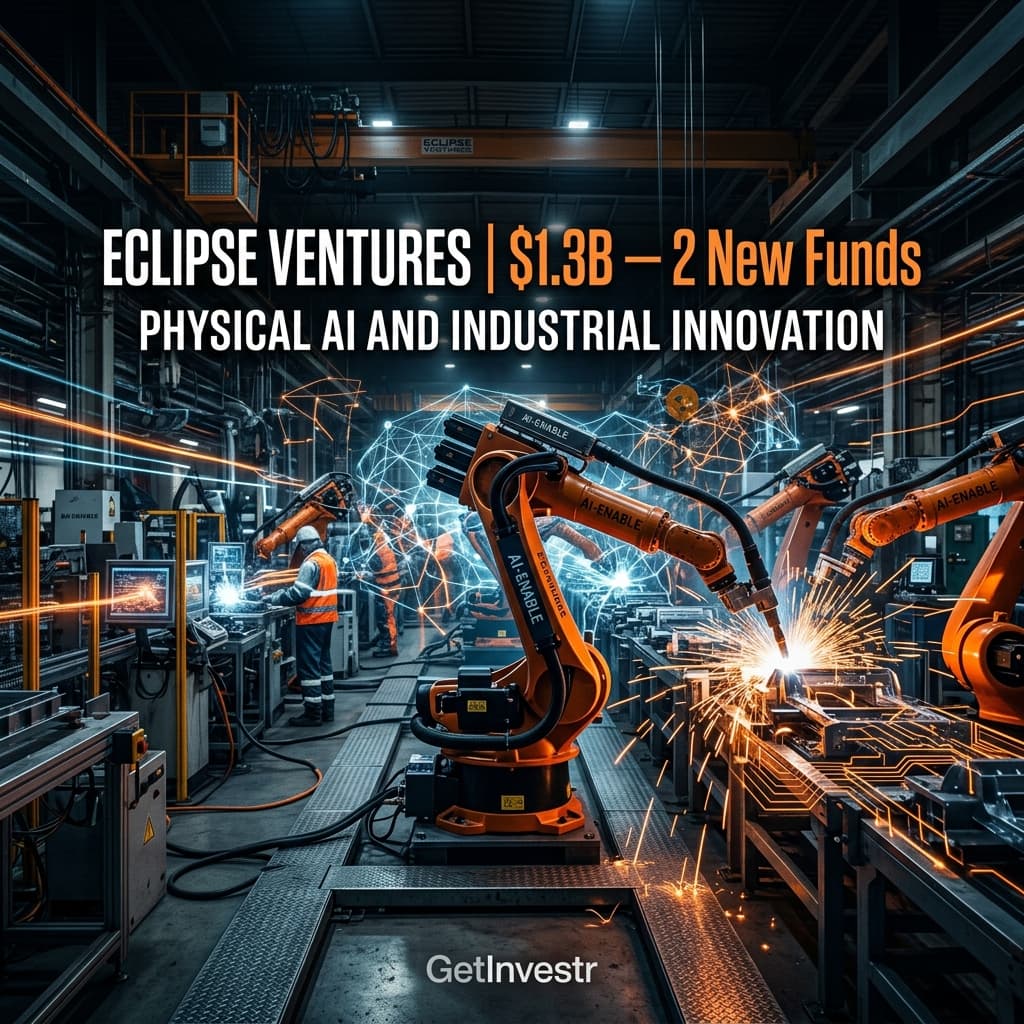 Eclipse Ventures $1.3 Milyarlık 2 Yeni Fon Kapattı: Fiziksel AI Çağının Büyük Bahsi