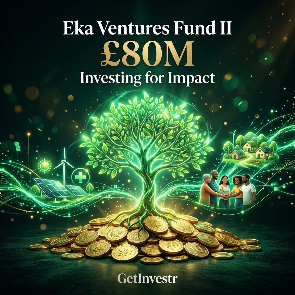 Eka Ventures Fund II'yi £80 Milyon ile Kapattı: Impact Yatırımı Ana Akıma Taşınıyor