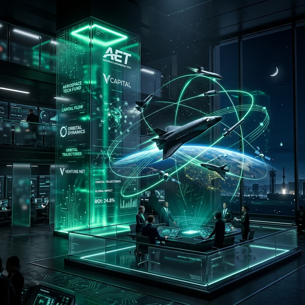 Lockheed Martin Kurumsal Girişimci VC Ağını %250 Büyüterek Dev Fon Hedefini 1 Milyar Dolara Taşıdı