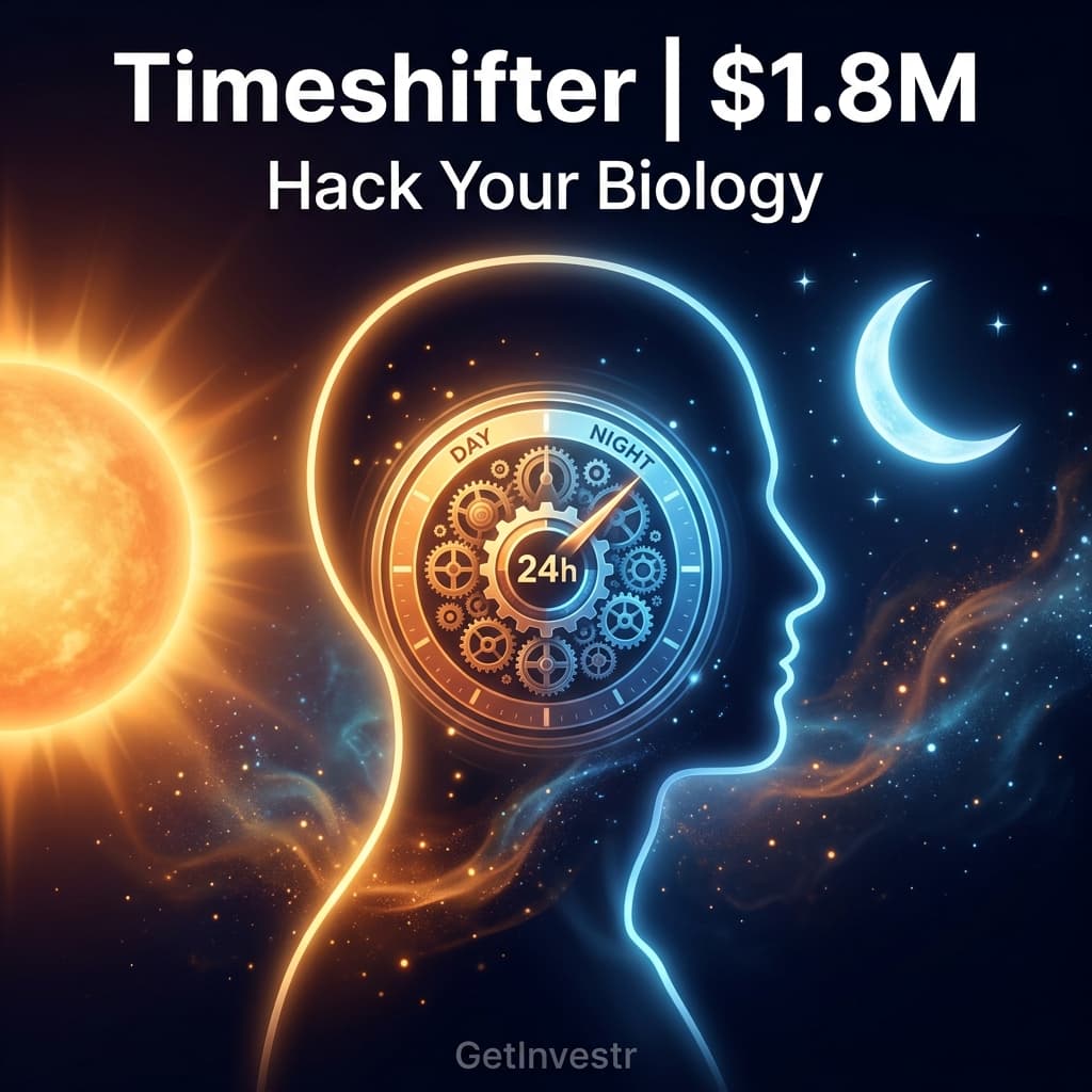 Biyolojimizi Hackleyen Seyahat Uygulaması Timeshifter Skip Capital Öncülüğünde $1.8 Milyon İle Yatırım Buldu
