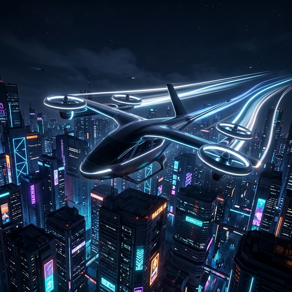 Volant Aerotech eVTOL Teknolojisiyle Şehir İçi Taşımacılığı Dönüştürmek İçin $300 Milyon Fon Çekti