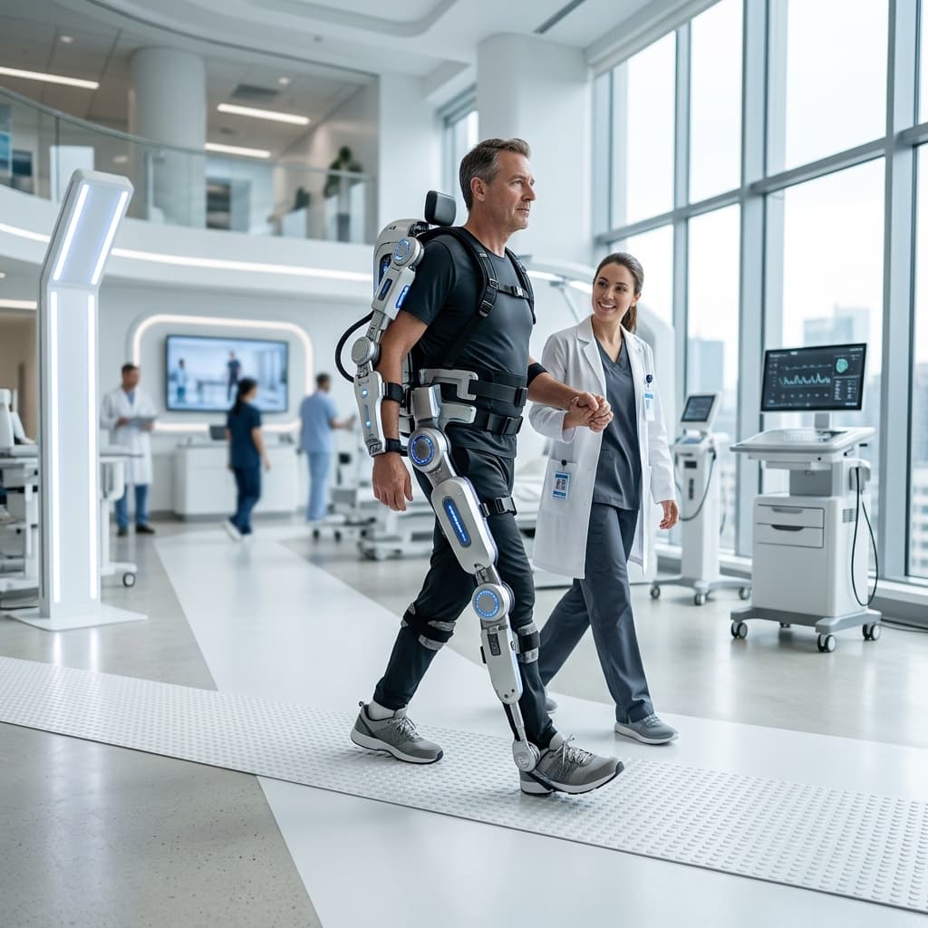 İnsan ve Makine Sinerjisi: Wearable Robotics Sağlık Teknolojilerinde Yeni Bir Çığır Açıyor