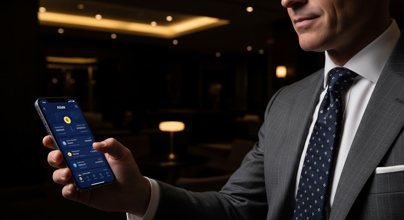 Atlas $40 Milyon Finansman ve $420 Milyon Değerleme ile Premium Fintech Savaşında detail 0